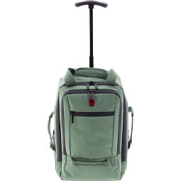 Gladiator 3900 2 roulettes Trolley à dos 40 cm Compartiment pour ordinateur portable  Modéle 4