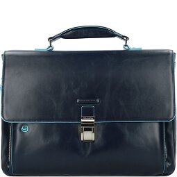 Piquadro Blue Square Porte-documents II Cuir 40 cm Compartiment pour ordinateur portable  Modéle 3