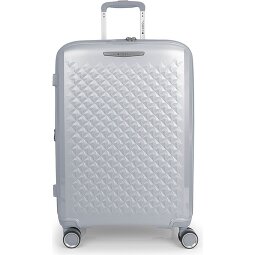 Gabol Queens 4 roulettes Trolley M 64.5 cm avec soufflet d'extension  Modéle 4