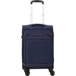 d&n Travel Line 9504 4 roulettes Trolley de cabine S 55 cm  Modéle 3