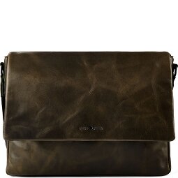 Greenburry Newport Besace Cuir véritable 35 cm  Modéle 1