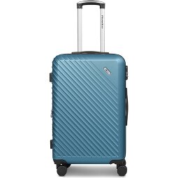 Check.In Paradise 2.0 4 roues Valise cabine M 68 cm avec soufflet d'extension  Modéle 2