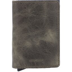 Secrid Slimwallet Étui pour cartes de crédit Protection RFID Cuir 6.5 cm  Modéle 6