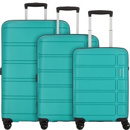 American Tourister Summer Splash 4 roulettes Set de valises 3 pièces  Modéle 2