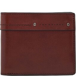 The Bridge Ludovico Porte-monnaie Protection RFID Cuir véritable 11 cm  Modéle 1