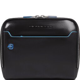 Piquadro Blue Square Sac à bandoulière Cuir véritable 21 cm  Modéle 1