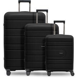 Redolz Essentials 11 3-SET 4 roulettes Set de valises 3 pièces  Modéle 2
