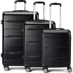 Benzi 5583 4 roulettes Set de valises 3 pièces  Modéle 3