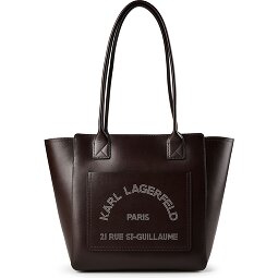 Karl Lagerfeld Daily Sac à bandoulière Cuir véritable 36 cm  Modéle 2