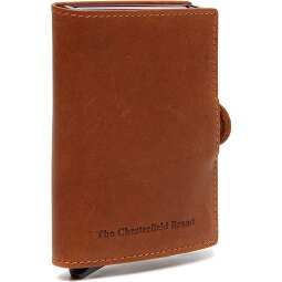 The Chesterfield Brand Lagos Étui pour cartes de crédit Protection RFID Cuir 6.5 cm  Modéle 3