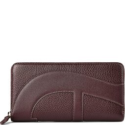 AIGNER Deborah Porte-monnaie Protection RFID Cuir véritable 19 cm  Modéle 4