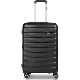 Bench Paris 4 roues Valise cabine M 66 cm avec soufflet d'extension  Modéle 3