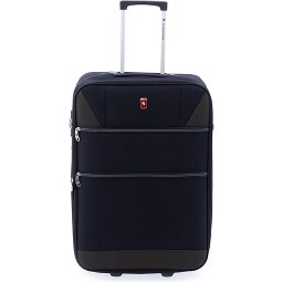 Gladiator 2100 2 roulettes Trolley 61 cm avec soufflet d'extension  Modéle 1