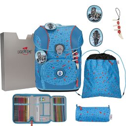 DerDieDas ErgoFlex Tiny Set de cartables 8 pièces  Modéle 1