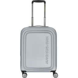 Mandarina Duck Logoduck + 4 roulettes Trolley de cabine S 55 cm  Modéle 6