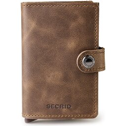 Secrid Miniwallet Vintage Porte-cartes de crédit Porte-monnaie RFID Cuir 6,5 cm  Modéle 4