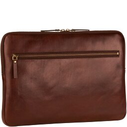 Leonhard Heyden Cambridge Pochette pour ordinateur portable en cuir 35 cm  Modéle 1