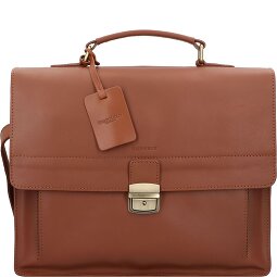 Burkely Porte-documents Vintage Scott en cuir 38 cm  Modéle 3