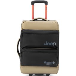 Jeep JS006B 2 roulettes Trolley de cabine 55 cm  Modéle 3