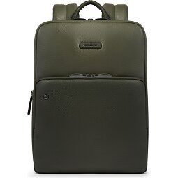 Piquadro Modus Daypack Cuir 37 cm Compartiment pour ordinateur portable  Modéle 1