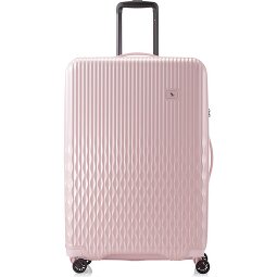 Pack Easy Flow 4 roues Valise cabine L 75 cm avec soufflet d'extension  Modéle 1