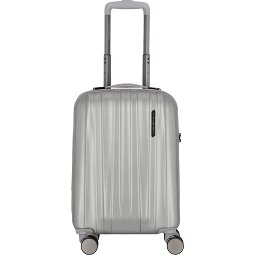 Polestream Moonrock 4 roulettes Trolley de cabine S 55 cm avec soufflet d'extension  Modéle 2