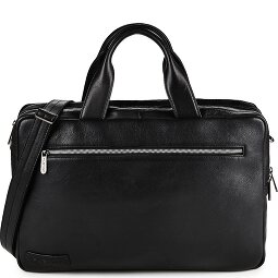 Plevier Jimmy Attaché-case Cuir véritable 31 cm Compartiment ordinateur  Modéle 3