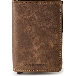 Secrid Slimwallet Étui pour cartes de crédit Protection RFID Cuir 6.5 cm  Modéle 5