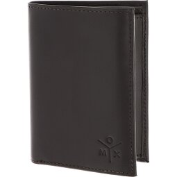 oxmox Leather Porte-monnaie Protection RFID Cuir véritable 10 cm  Modéle 14