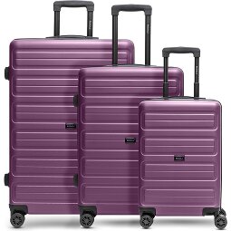 Redolz Essentials 08 3-SET 4 roulettes Set de valises 3 pièces  Modéle 3