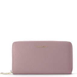 Lazarotti Bologna Leather XL Porte-monnaie zip-around en cuir 19 cm  Modéle 9