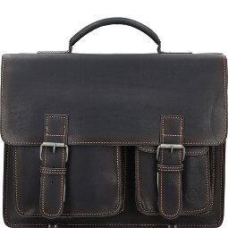 Greenburry Porte-documents en cuir 39 cm  Modéle 3