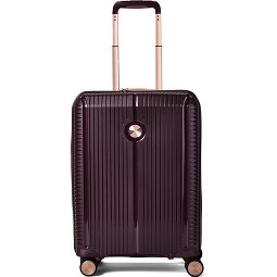 Polestream Paris 4 roulettes Trolley de cabine 55 cm avec soufflet d'extension  Modéle 1