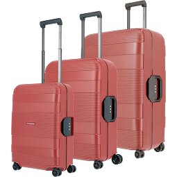 Travelite Korfu 4 roulettes Set de valises 3 pièces  Modéle 2