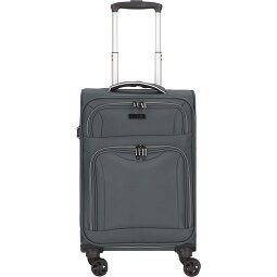 d&n Travel Line 9204 4 roulettes Trolley de cabine 55 cm  Modéle 2