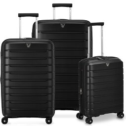 Roncato B-Flying Move 4 roues Set de valises 3 pièces avec soufflet d'extension  Modéle 18