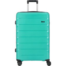 d&n Travel Line 4100 4 roulettes Trolley L 74 cm  Modéle 5
