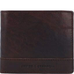 Spikes & Sparrow Porte-monnaie RFID en cuir 11 cm  Modéle 3