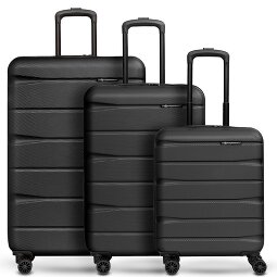 Franky Munich 4.0 Set de valises à 4 roulettes 3 pièces avec soufflet extensible  Modéle 2