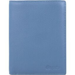 Esquire Porte-monnaie Viktoria RFID cuir 10 cm  Modéle 6