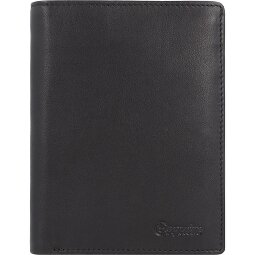 Esquire Porte-monnaie Viktoria RFID cuir 10 cm  Modéle 6