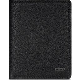 Redolz Leather Essentials HF Porte-monnaie en cuir RFID 9,5 cm dépliable  Modéle 1