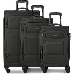 Smartbox Edition 04 4 roues Set de valises 3 pièces avec soufflet d'extension  Modéle 1