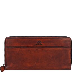 Greenburry Destressed Porte-monnaie Protection RFID Cuir 19 cm  Modéle 4