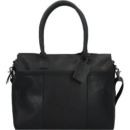 Burkely Vintage Doris Sac à bandoulière en cuir 39 cm Compartiment pour ordinateur portable  Modéle 1