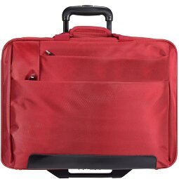 Dermata 2 roues Valise business 37 cm Compartiment ordinateur  Modéle 1