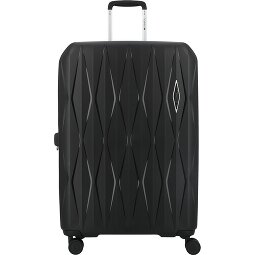Gabol Infinity 4 roulettes Trolley L 75 cm avec soufflet d'extension  Modéle 2