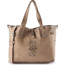 Campomaggi Bella Sac de shopper Cuir véritable 37 cm  Modéle 1