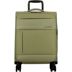 Jump Monthélys 4 roulettes Trolley de cabine 55 cm avec soufflet d'extension  Modéle 2