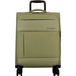 Jump Monthélys 4 roulettes Trolley de cabine 55 cm avec soufflet d'extension  Modéle 2